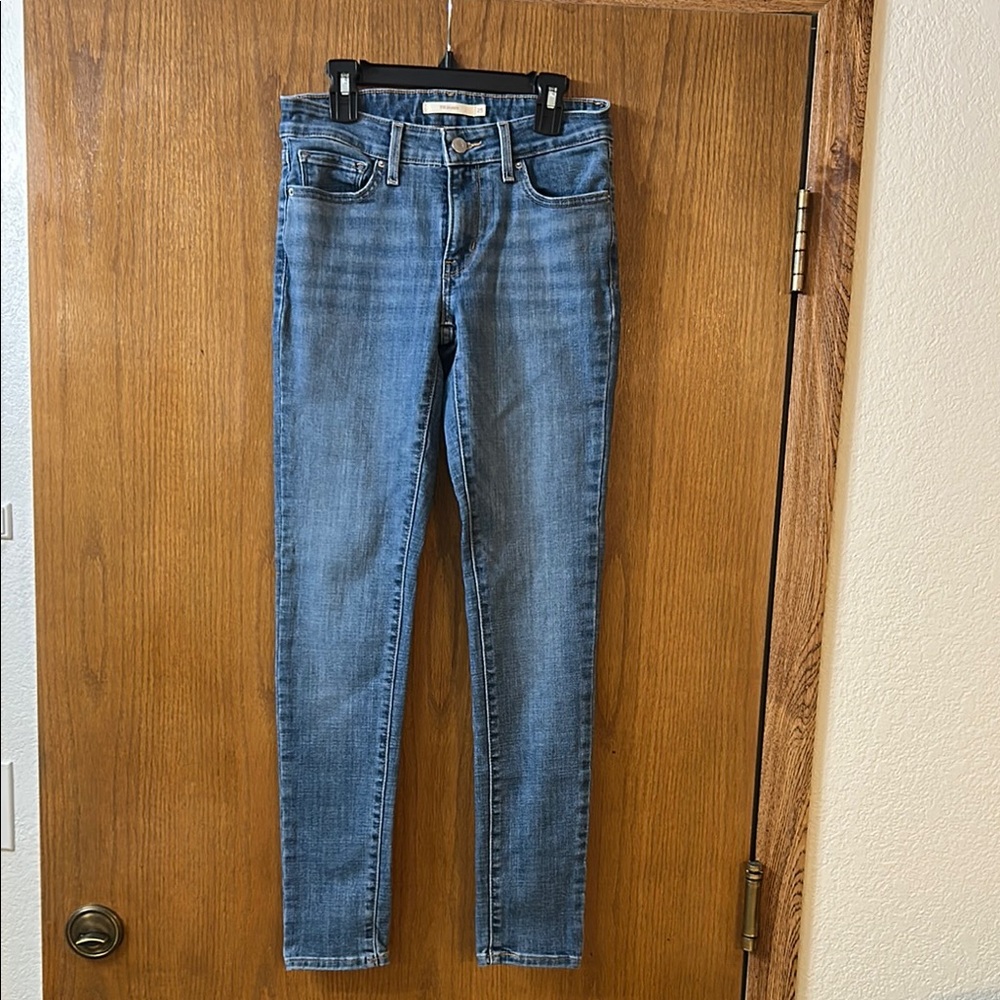 Levi's Blue Skinny Jeans Versatile Everyday Wear